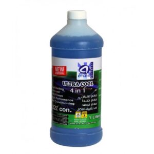 أطلس شامبيون سائل تبريد راديتر ومزيل للصدأ 1 لتر - أزرق