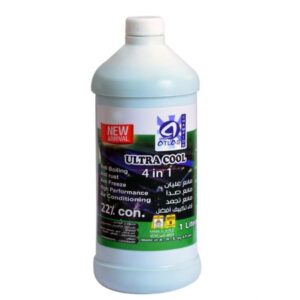 أطلس شامبيون سائل تبريد راديتر ومزيل للصدأ 1 لتر - أخضر