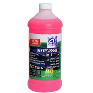 أطلس شامبيون سائل تبريد راديتر ومزيل للصدأ 1 لتر - أحمر