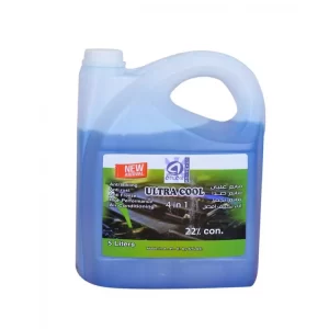 أطلس شامبيون سائل تبريد راديتر ومزيل للصدأ 5 لتر - ازرق