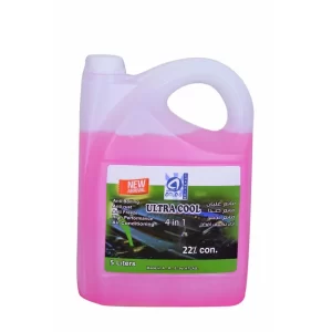 أطلس شامبيون سائل تبريد راديتر ومزيل للصدأ 5 لتر - أحمر